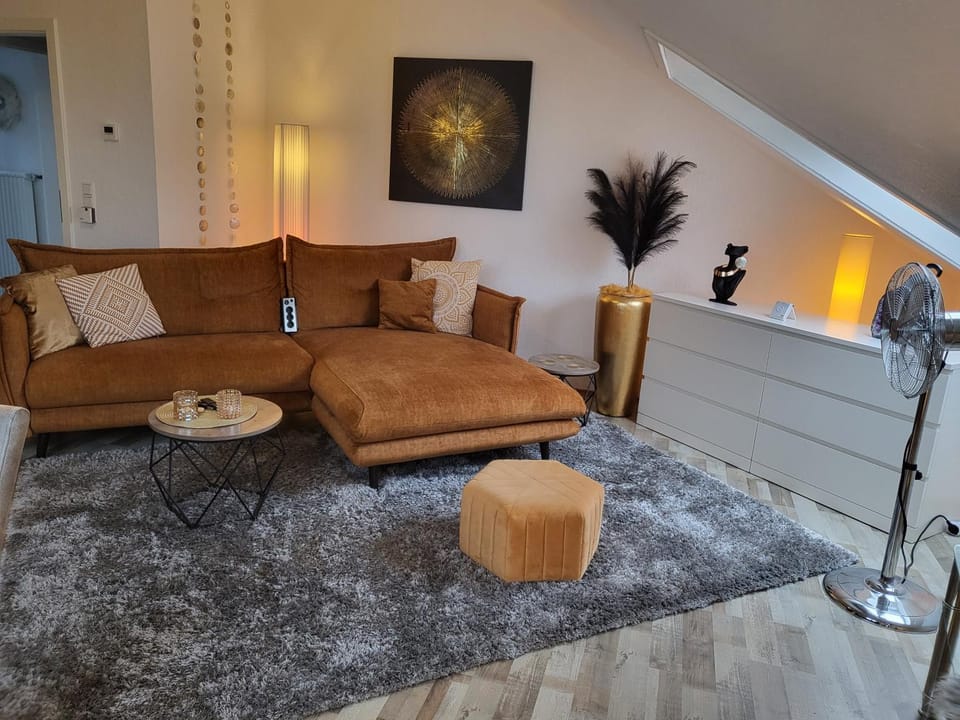 Lounge 4 Singleapartment, Klimaanlage Apartment in Koblenz