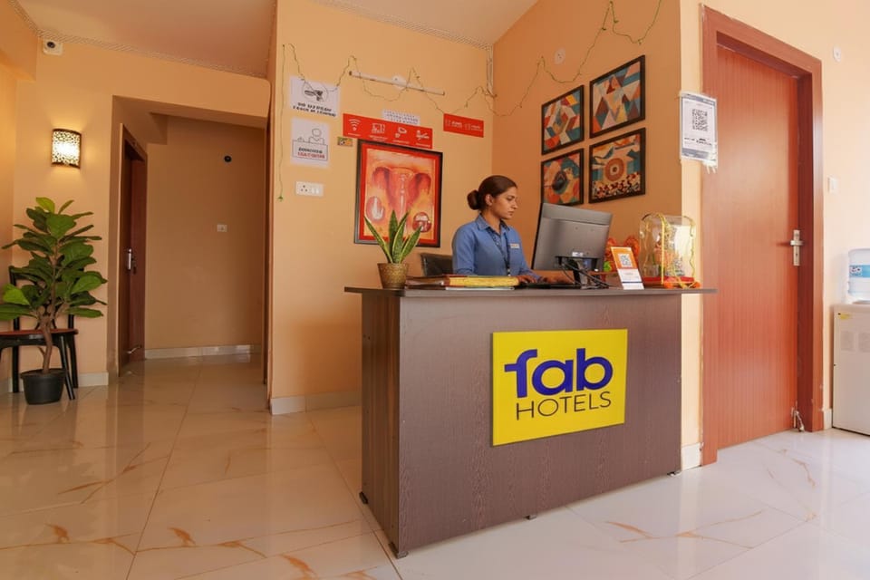 Lobby or reception