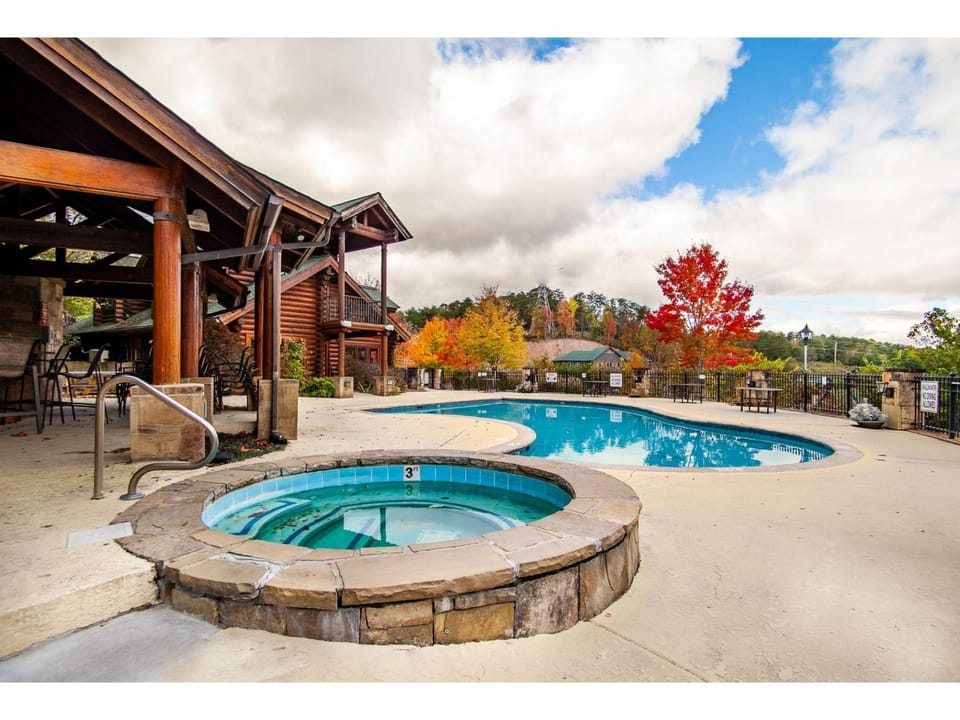 Pool view
