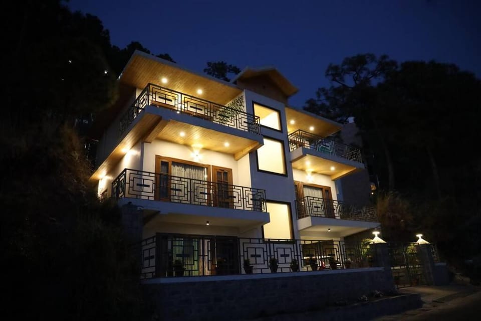 Property building, Sunset
