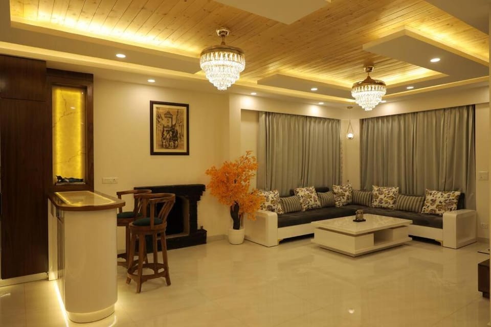 The Cerro Rico - 3 BHK Modern Villa Apartment in Himachal Pradesh
