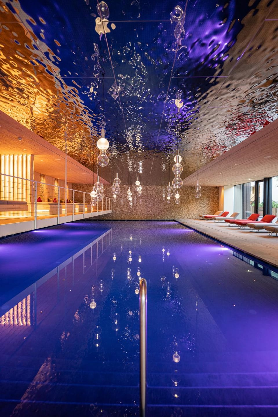 Pool view, Swimming pool