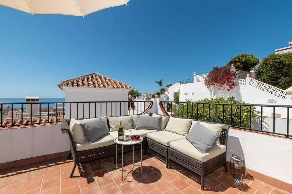 Sierremar Villa in Nerja