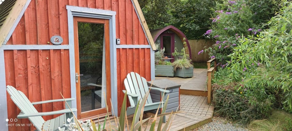 Seaways glamping, Redwood Apartment in England