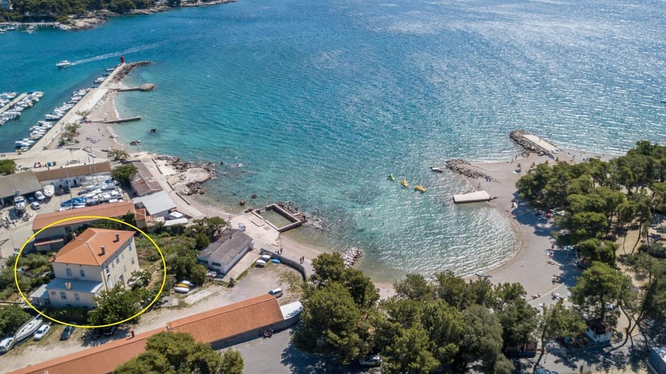 Bird's eye view, Sea view