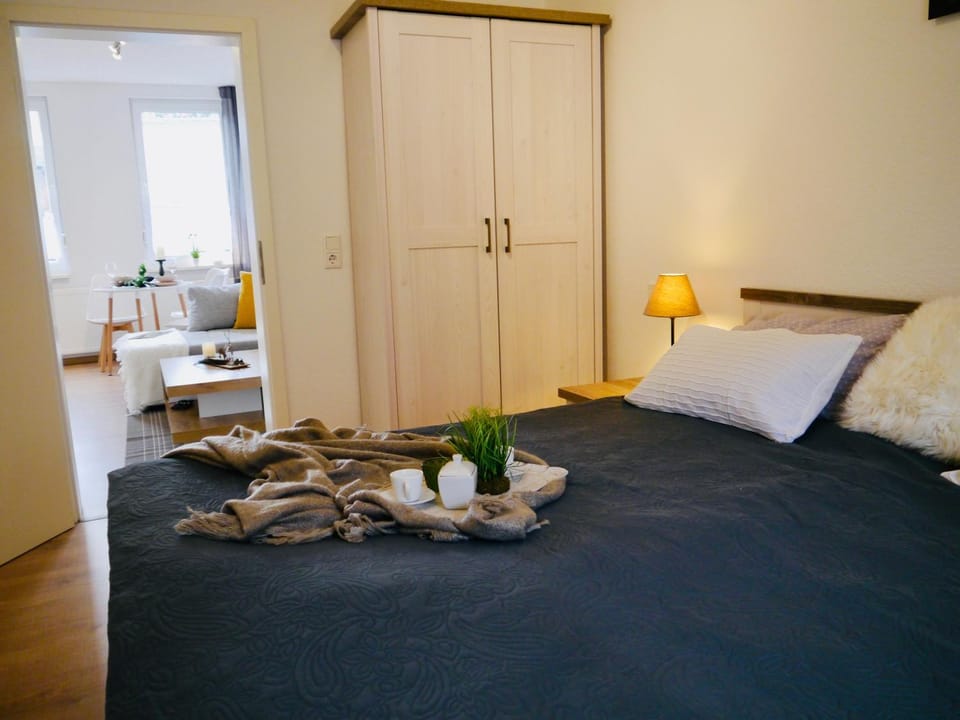Bed, Bedroom