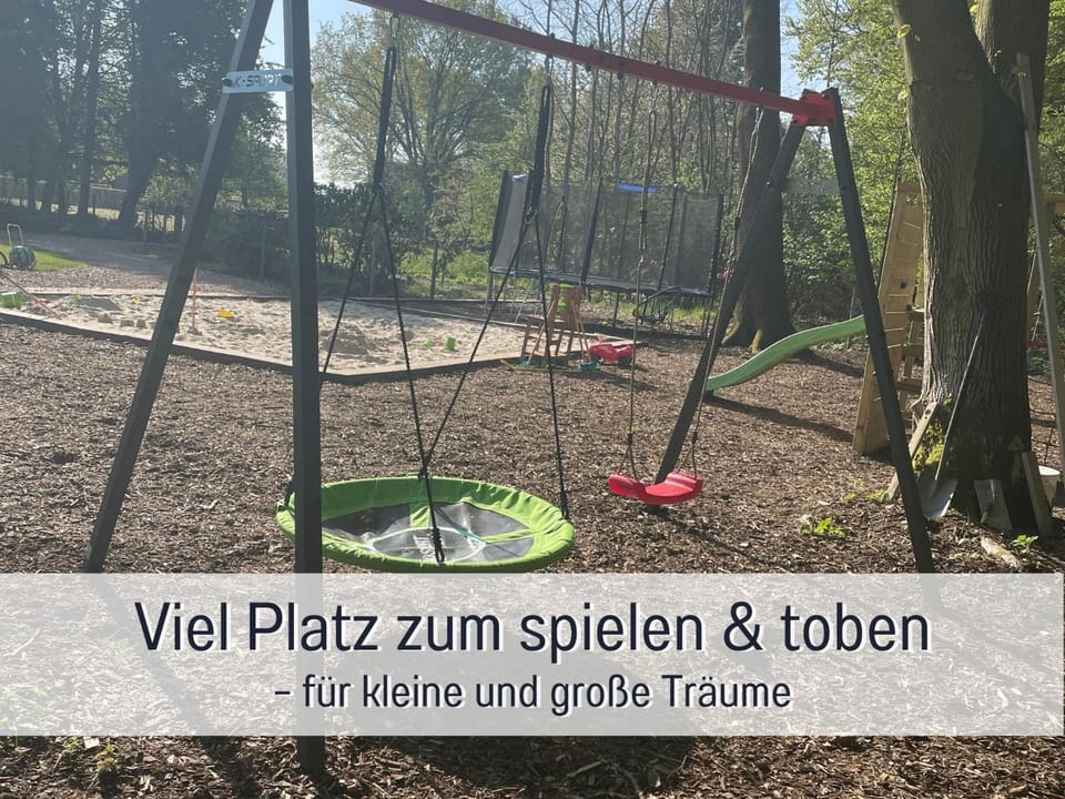 Children play ground, Garden