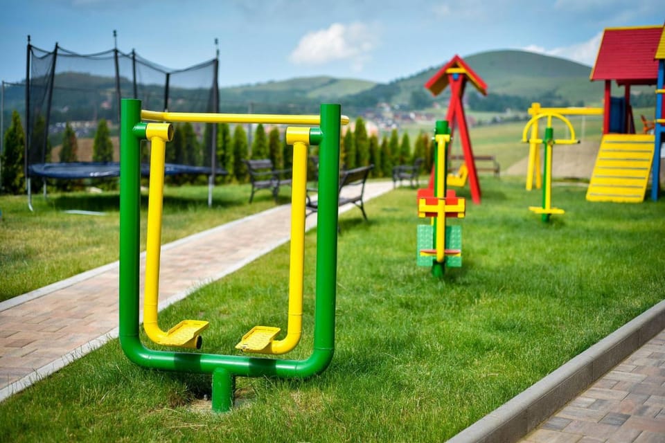 Children play ground, children