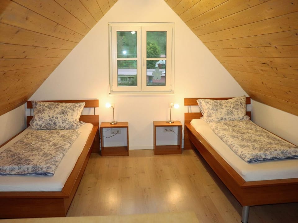 Property building, Living room, Bedroom