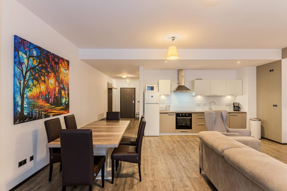 Sunset Silver Mountain Apartment in Brasov