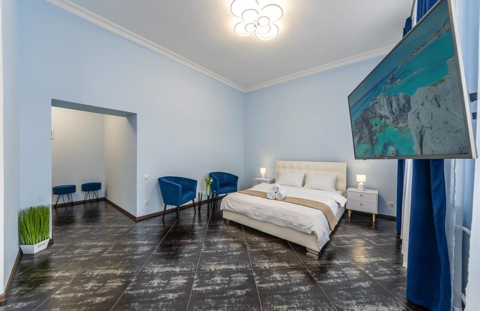 View on Sofievskaya Square Apartment in Kiev City - Kyiv