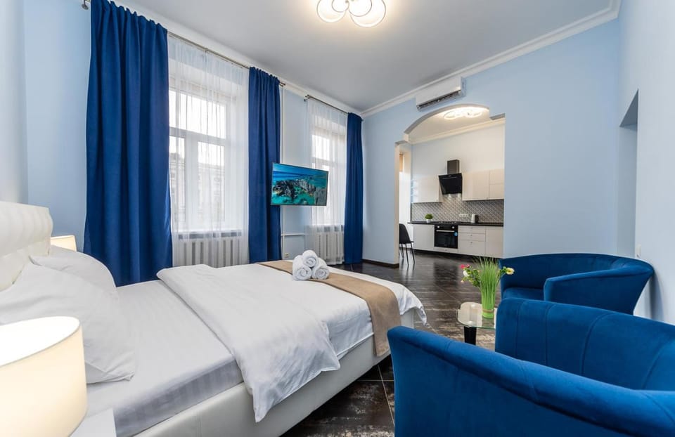 View on Sofievskaya Square Apartment in Kiev City - Kyiv