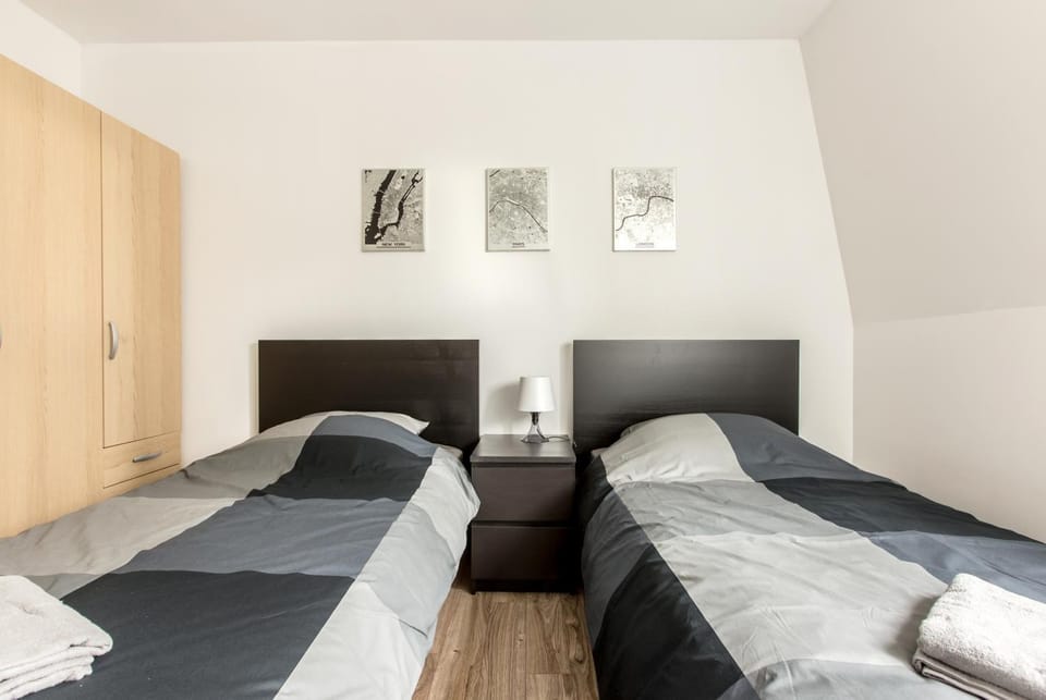 Appartement style industriel, propre, WIFI Fibre Apartment in Hauts-de-France