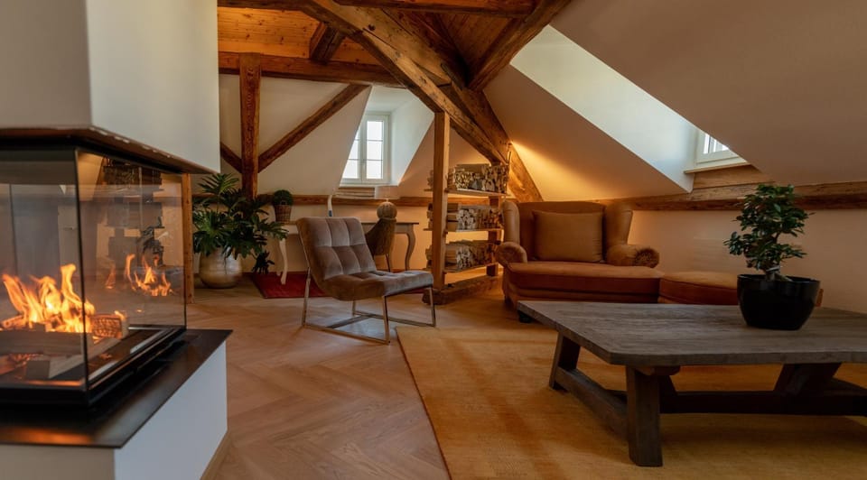 Living room, Seating area, flat iron