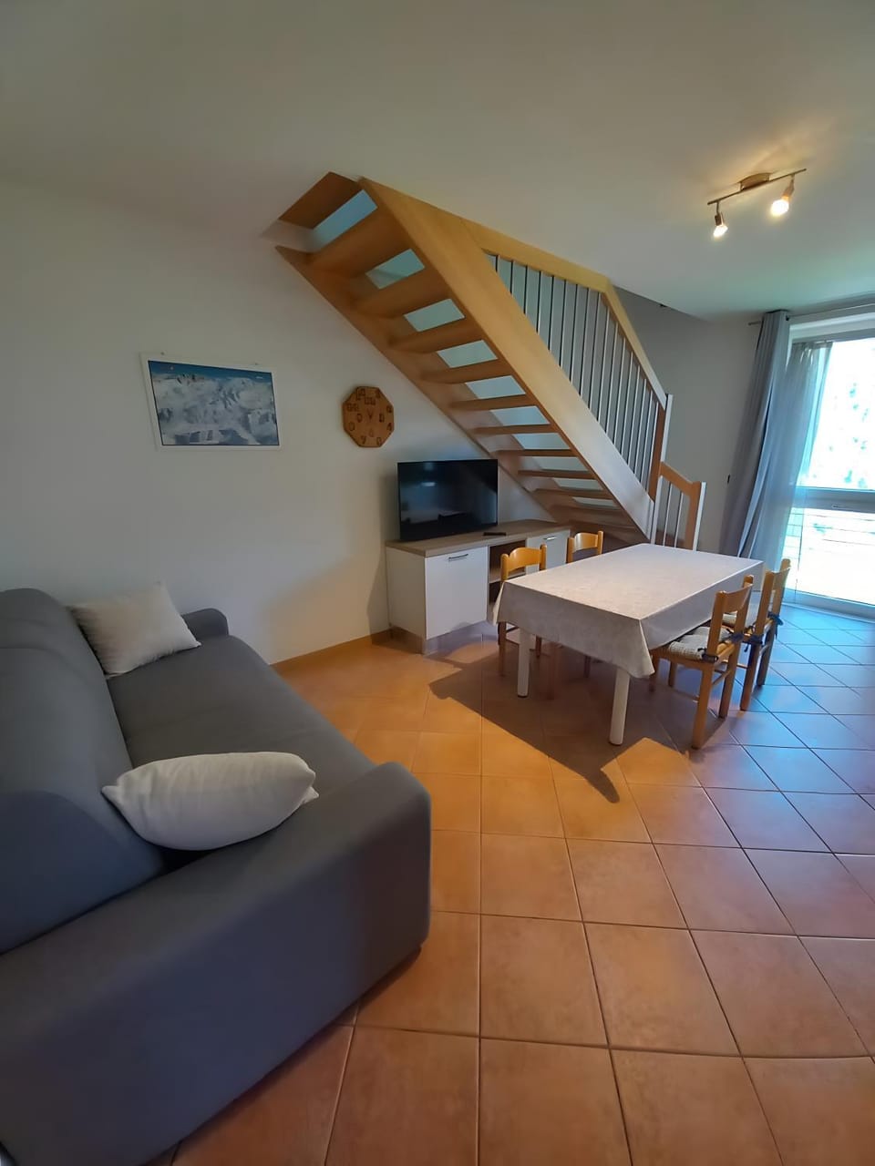 Property building, Living room