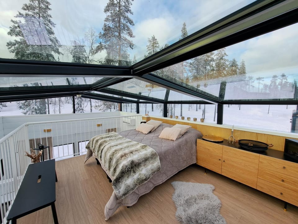 Levi Sky Igloo with private sauna and hot tub Villa in Lapland