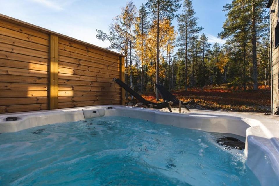 Levi Sky Igloo with private sauna and hot tub Villa in Lapland