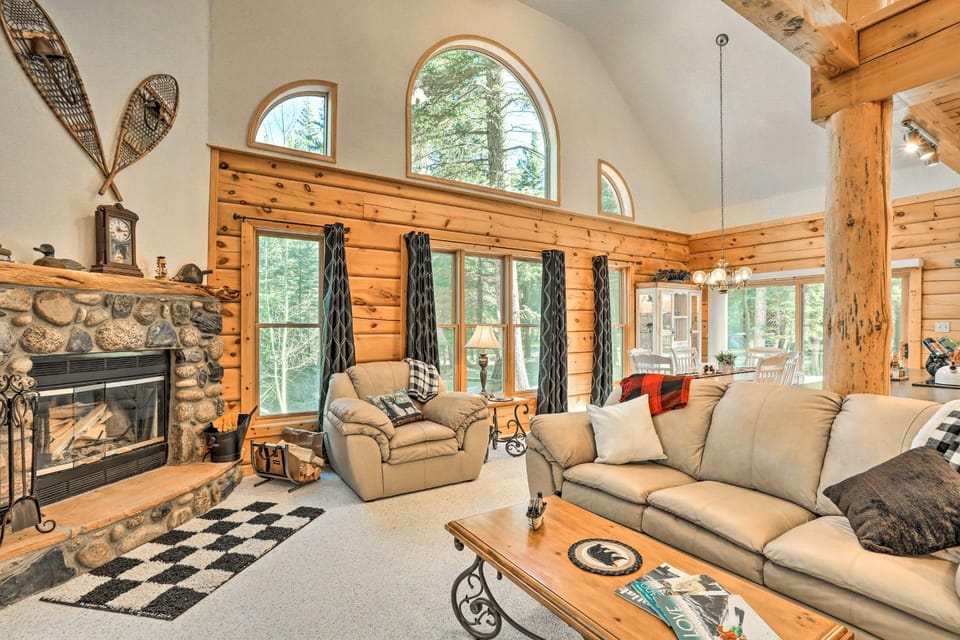 Bayfield Cabin w/ Wraparound Deck & Fire Pit Cabin in La Plata County