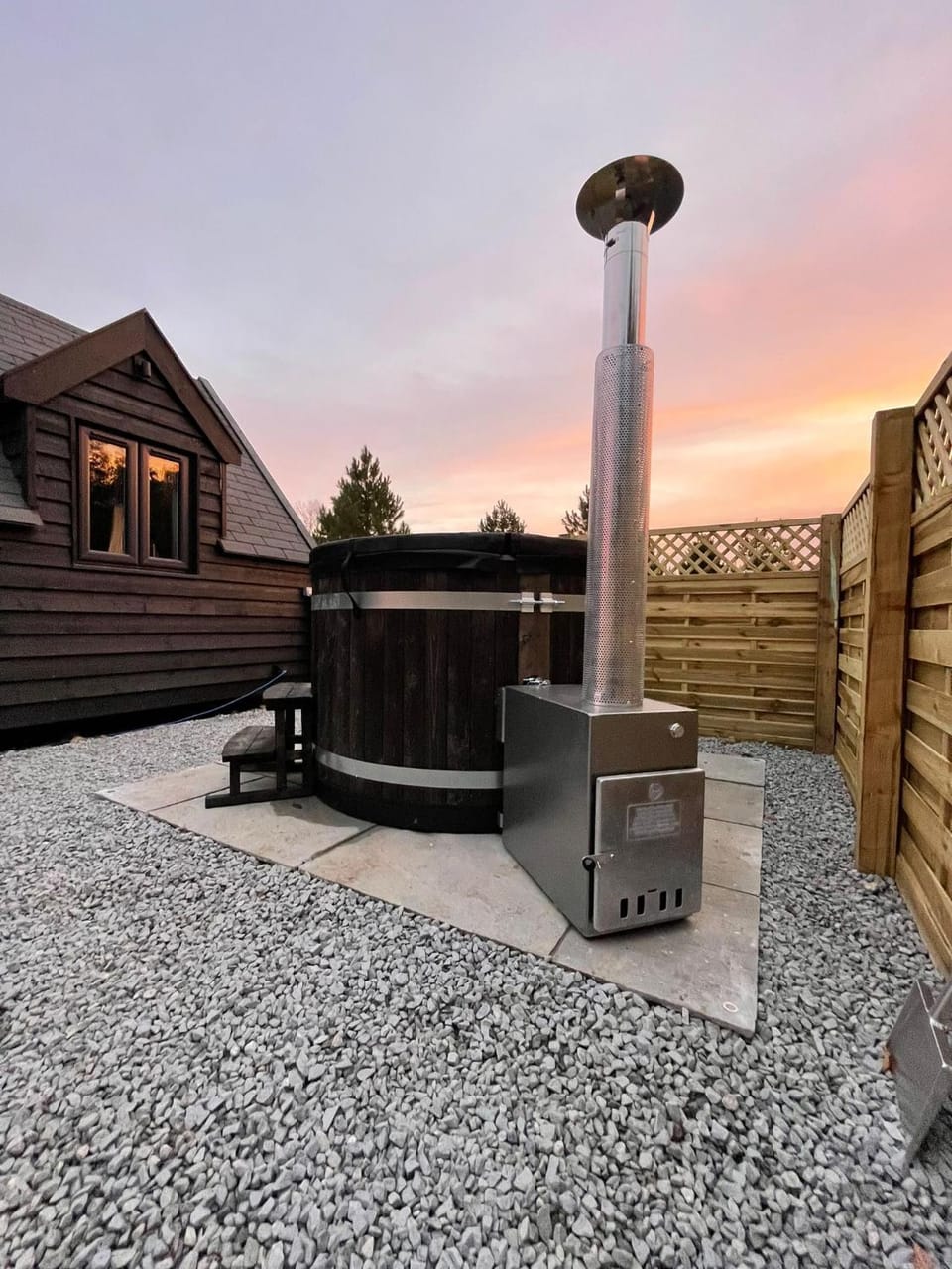 Wildflower Meadow Cabins Cabin in Breckland District