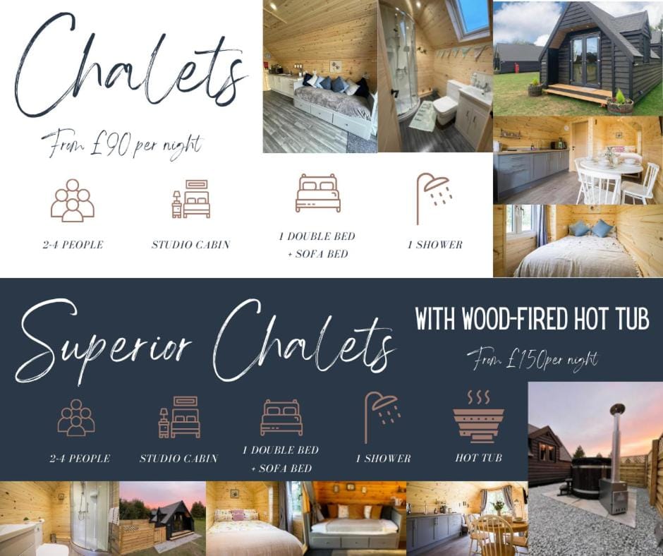 Wildflower Meadow Cabins Cabin in Breckland District