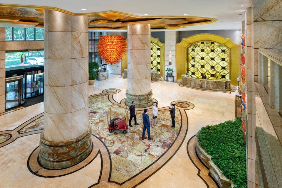 Lobby or reception