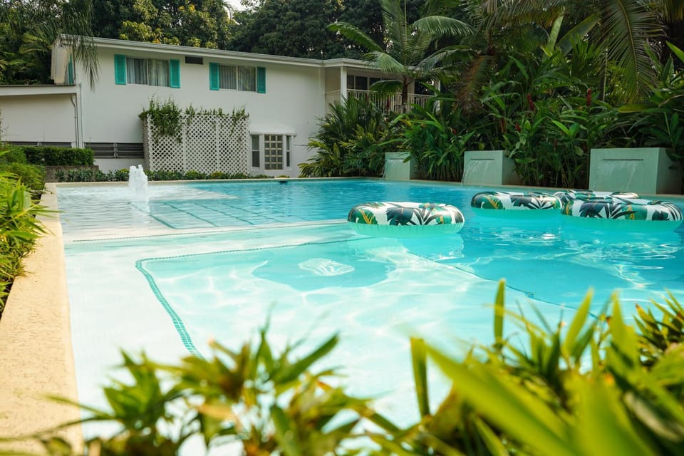 Garden view, Swimming pool