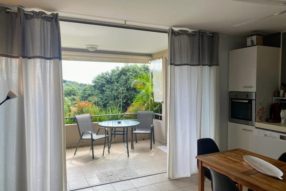 Naia Lodge - on the heights of the city Apartment in Pape'ete