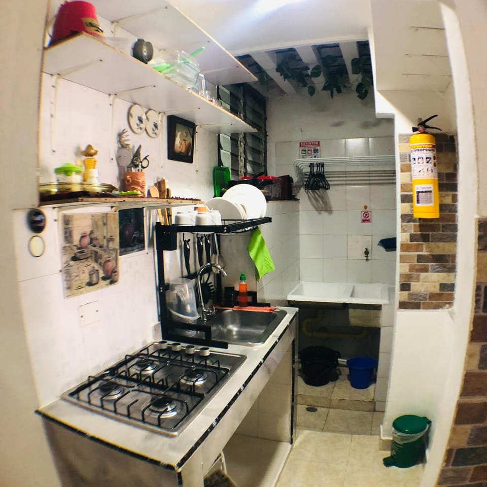 Kitchen or kitchenette