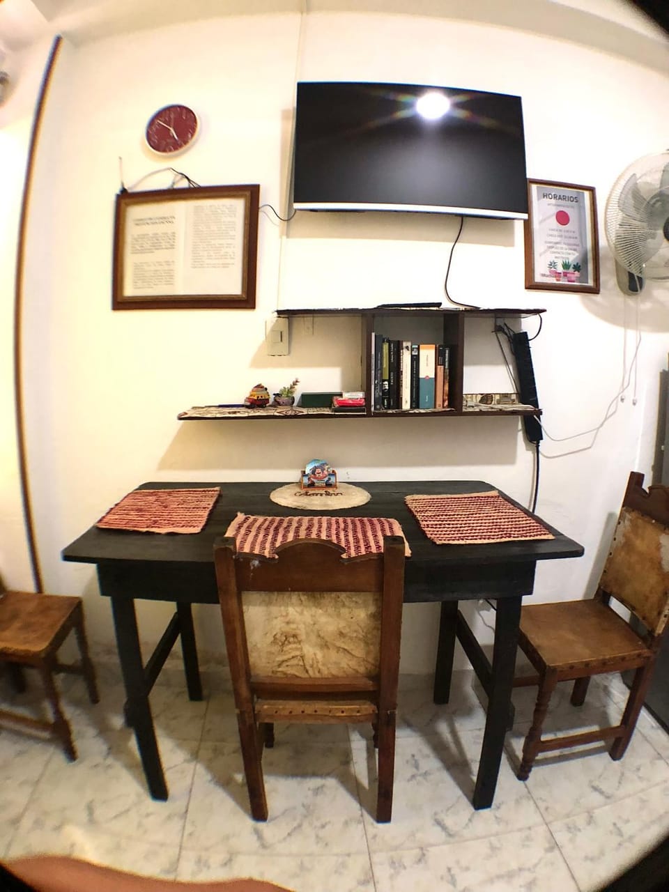 Dining area