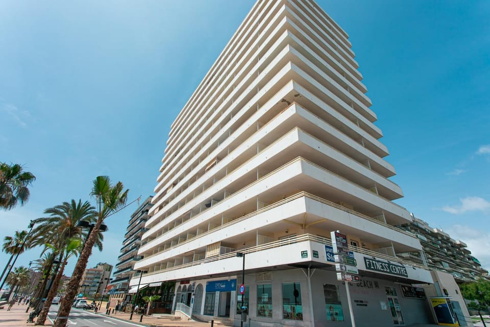 Stunning sea views in Stella Maris Fuengirola 9th floor Apartment in Fuengirola