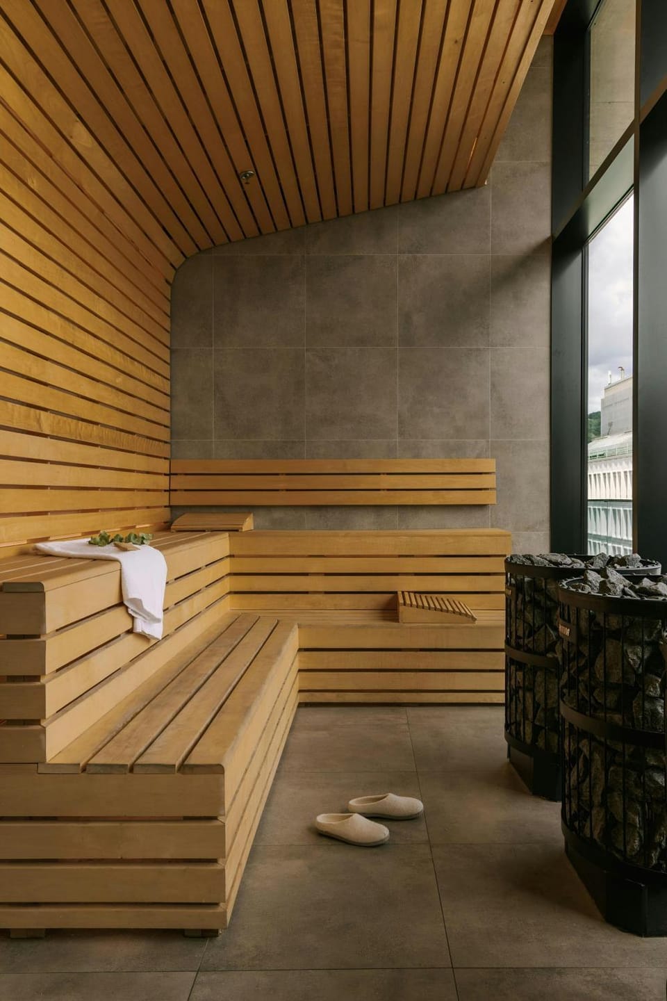 Sauna, Spa and wellness centre/facilities