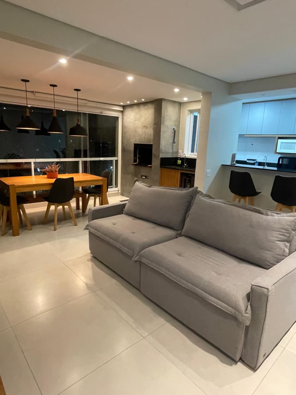 RP Home 113- O seu lindo apartamento na praia do Guarujá Apartment in State of São Paulo