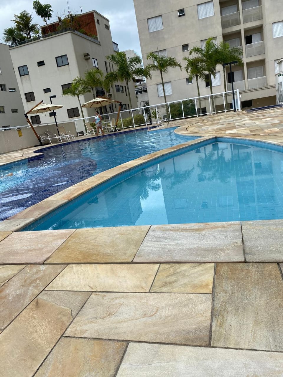Pool view