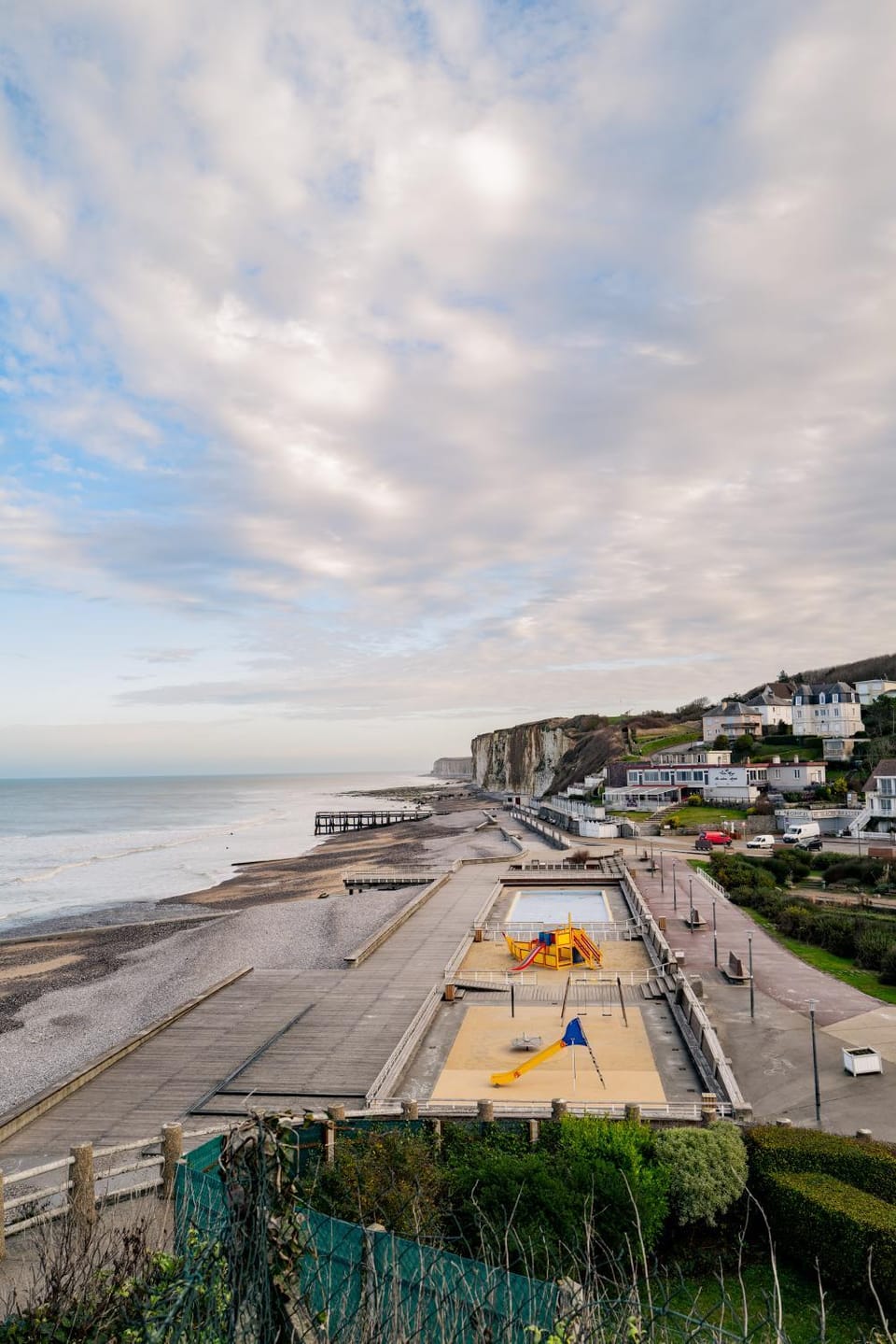 Beach, On site