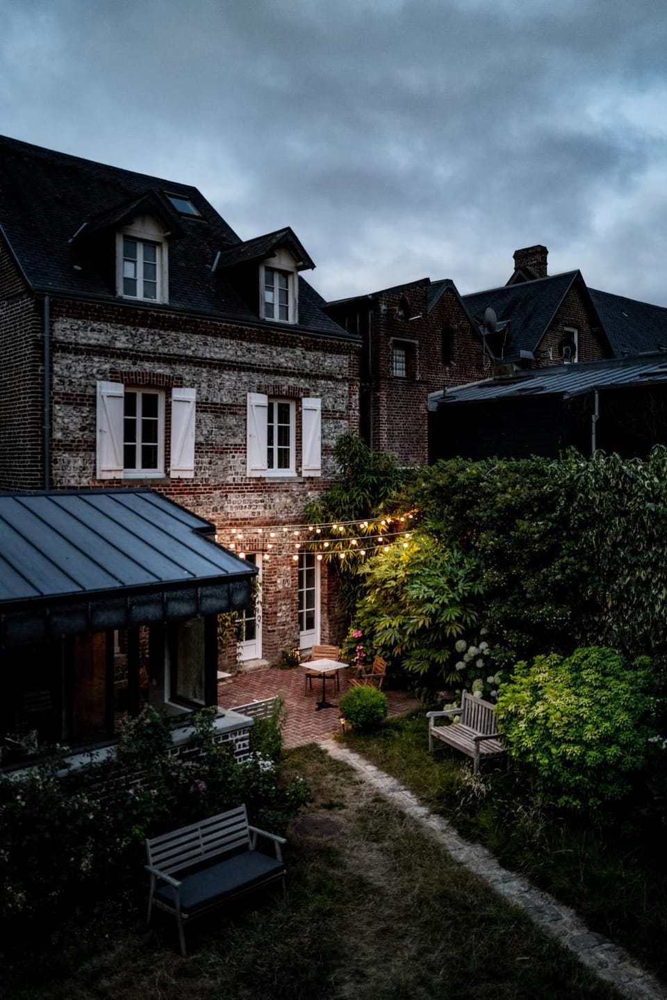 Garden, Garden view