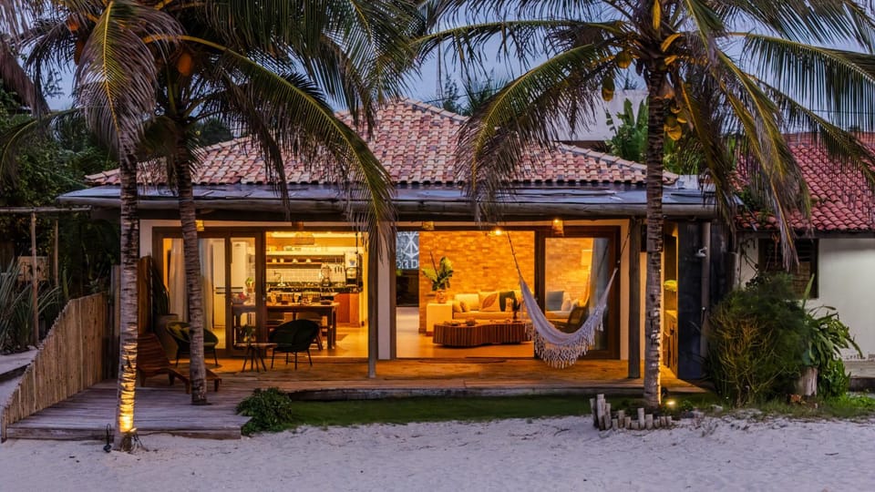 Casa ADOBE Preá - FRENTE MAR! Villa in Jijoca de Jericoacoara