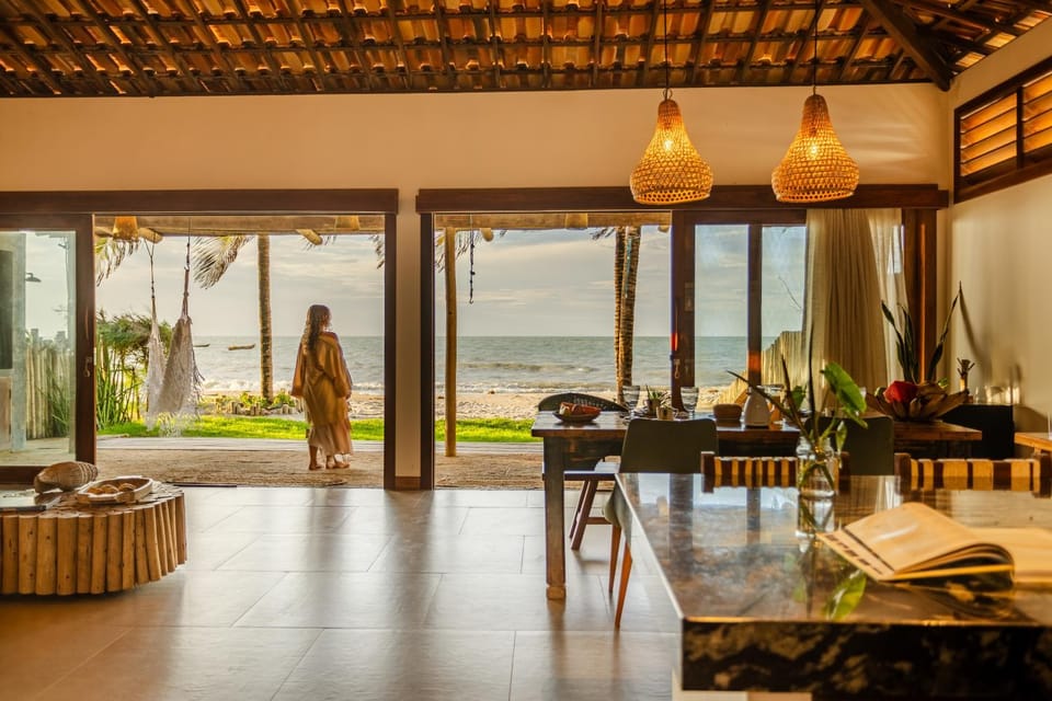 Natural landscape, Living room, Seating area, Lake view, Sea view