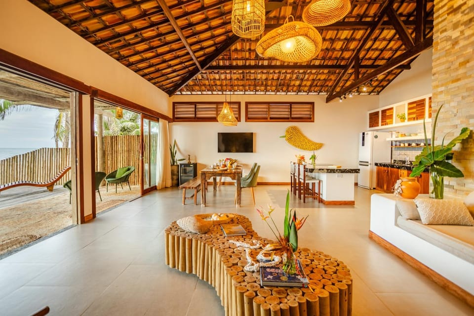 Bed, TV and multimedia, Kitchen or kitchenette, Living room, Photo of the whole room, Seating area, Dining area, Bedroom