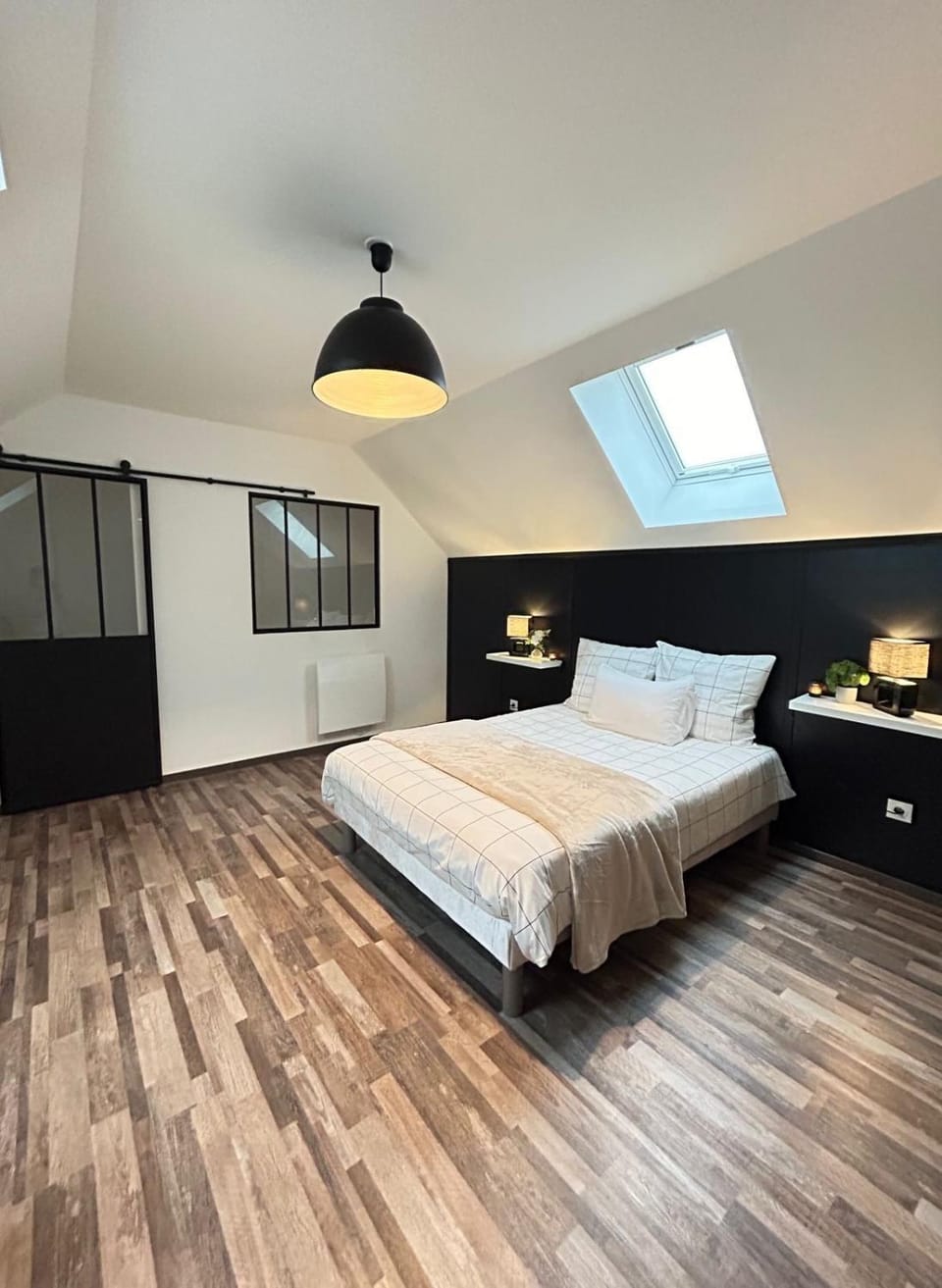 Duplex, parking gratuit privé, 5min centre Auxerre Apartment in Bourgogne-Franche-Comté