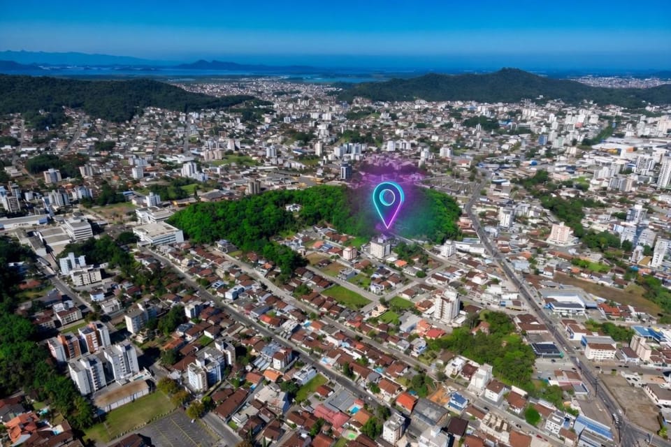 Bela Vista Hospedagem Apartment in Joinville