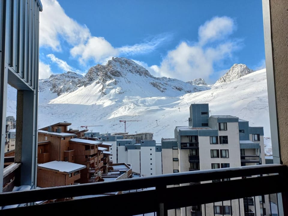 Studio lumineux 2 pièces avec mezzanine au Val-Claret, Tignes - FR-1-449-184 Apartment in Tignes