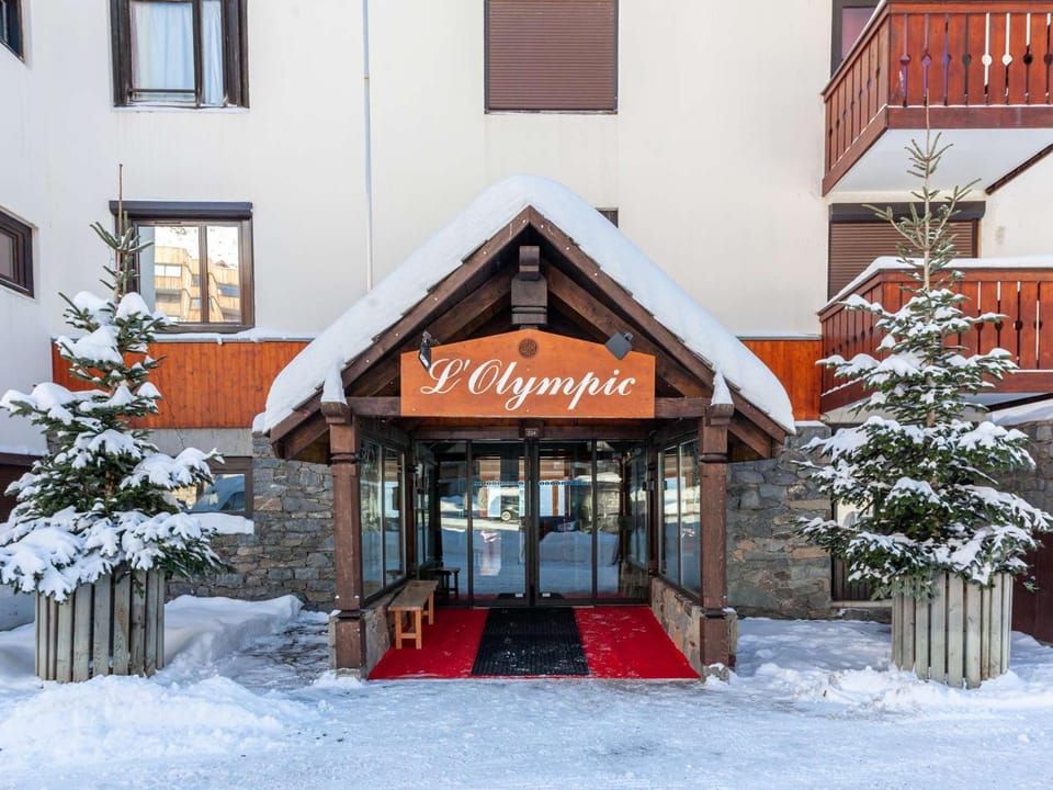 Appartement rénové 34m², 4 pers, 2 ch, au cœur de Val Thorens avec accès pistes et WIFI Apartment in Les Allues