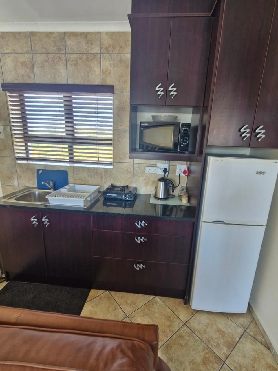 Coffee/tea facilities, Kitchen or kitchenette, microwave, toaster
