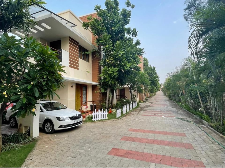 Exclusive 2BHK Private Beach Living Villa in Tamil Nadu
