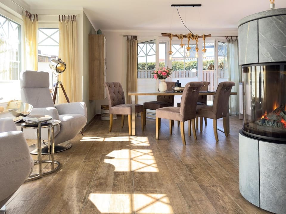 Hus oevern diek House in Zingst