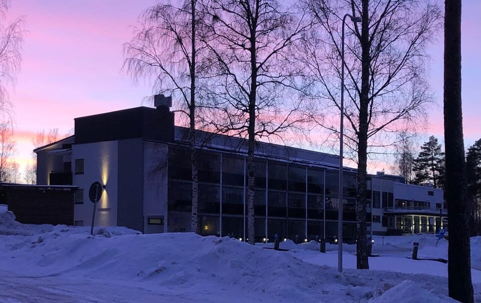 Ellivuori Lake View Apartment in Finland