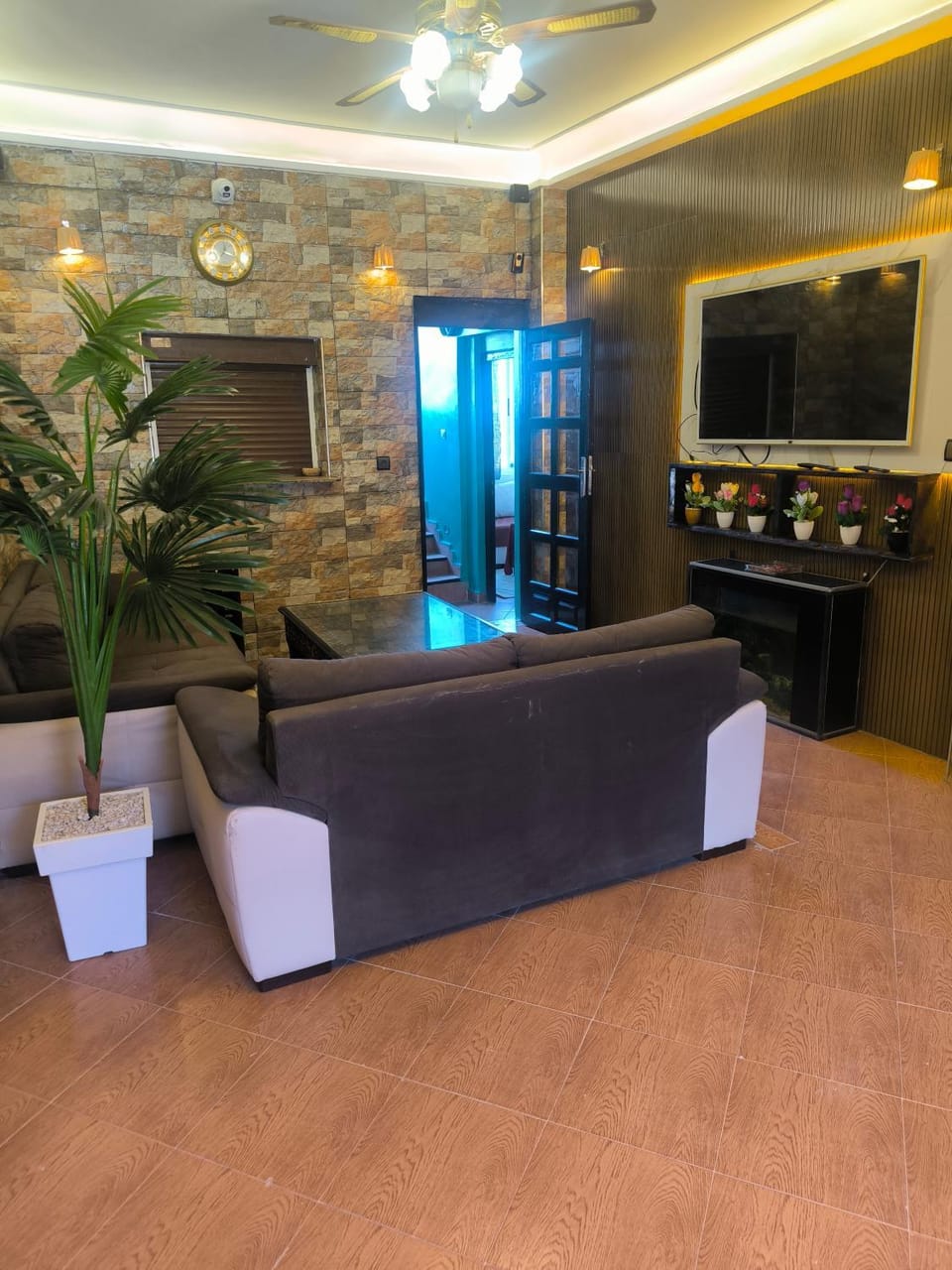 Communal lounge/ TV room, TV and multimedia
