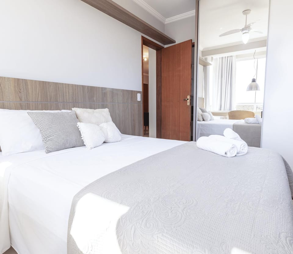 Home Office c/ Conforto e Estilo nos Ingleses N792 Apartment in Florianopolis