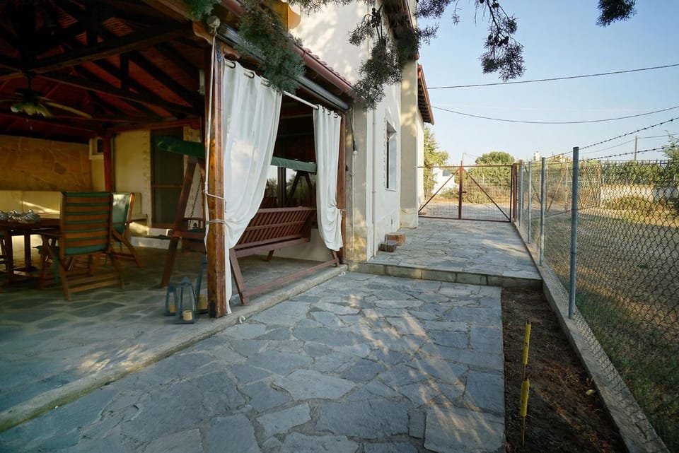 Property building, Patio