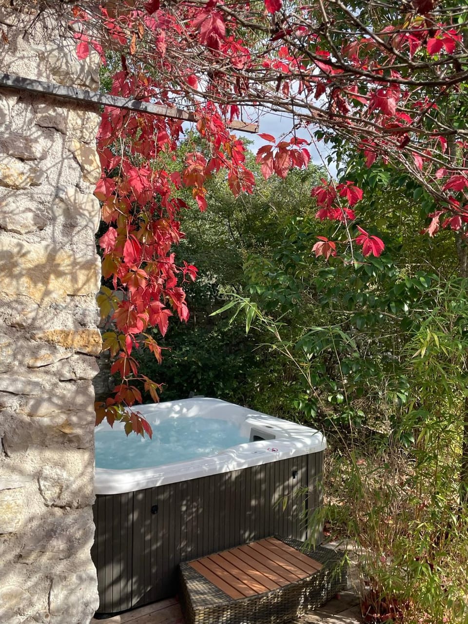 Hot Tub, Spa and wellness centre/facilities